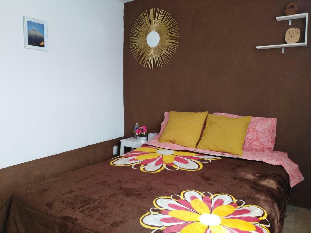 Casita Tipica Cholulteca - Completa Villa Cholula Exteriör bild