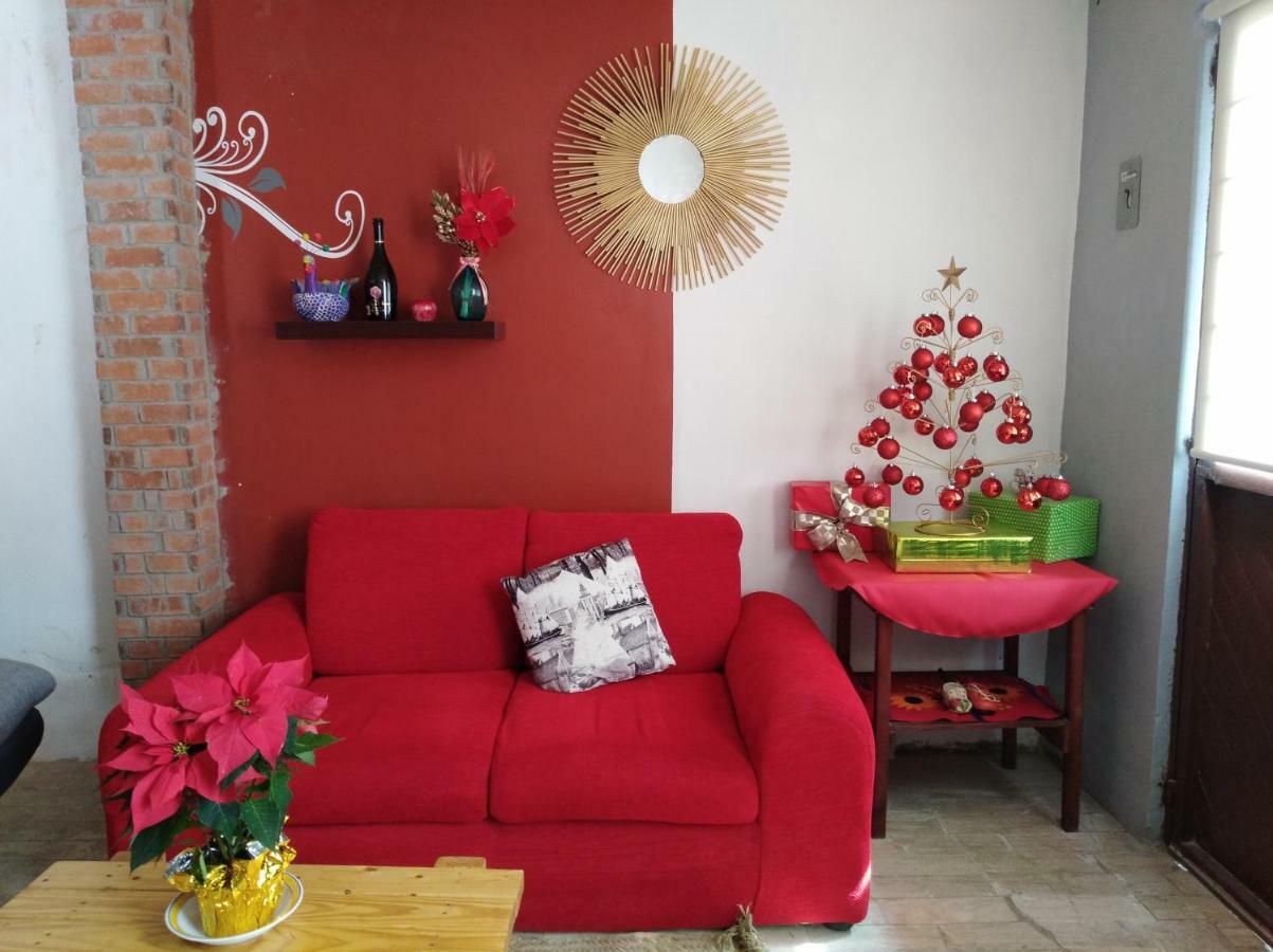 Casita Tipica Cholulteca - Completa Villa Cholula Exteriör bild